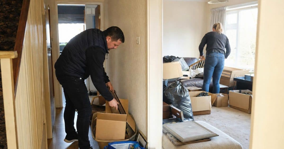 House clearance in Eastleigh: what to cheque before you book