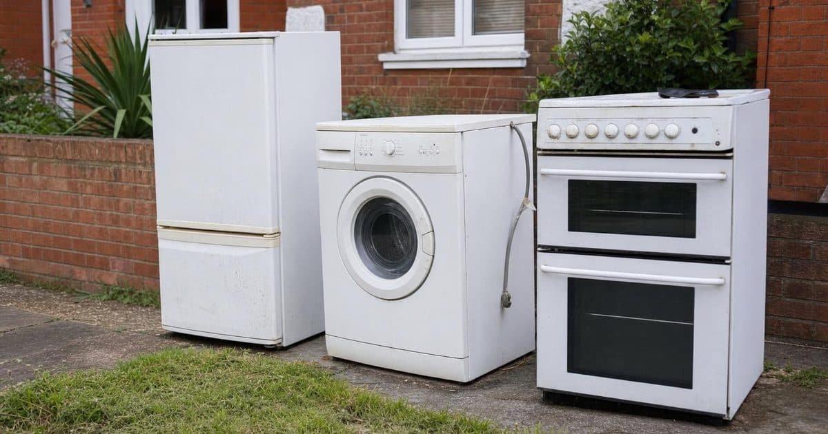 White goods disposal in Eastleigh: your complete guide